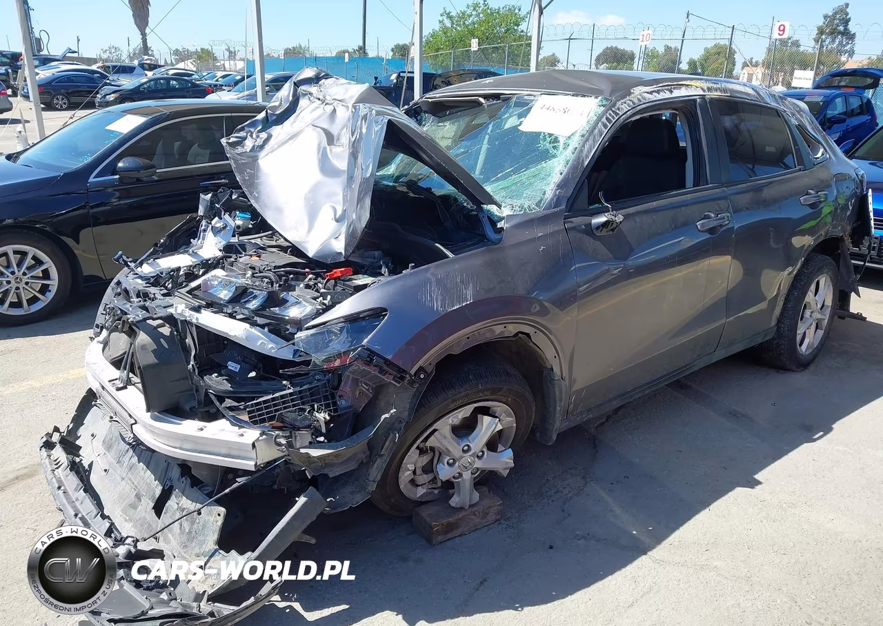 2023 Honda Hr-V Awd Lx VIN:3CZRZ2H38PM712426 - 2