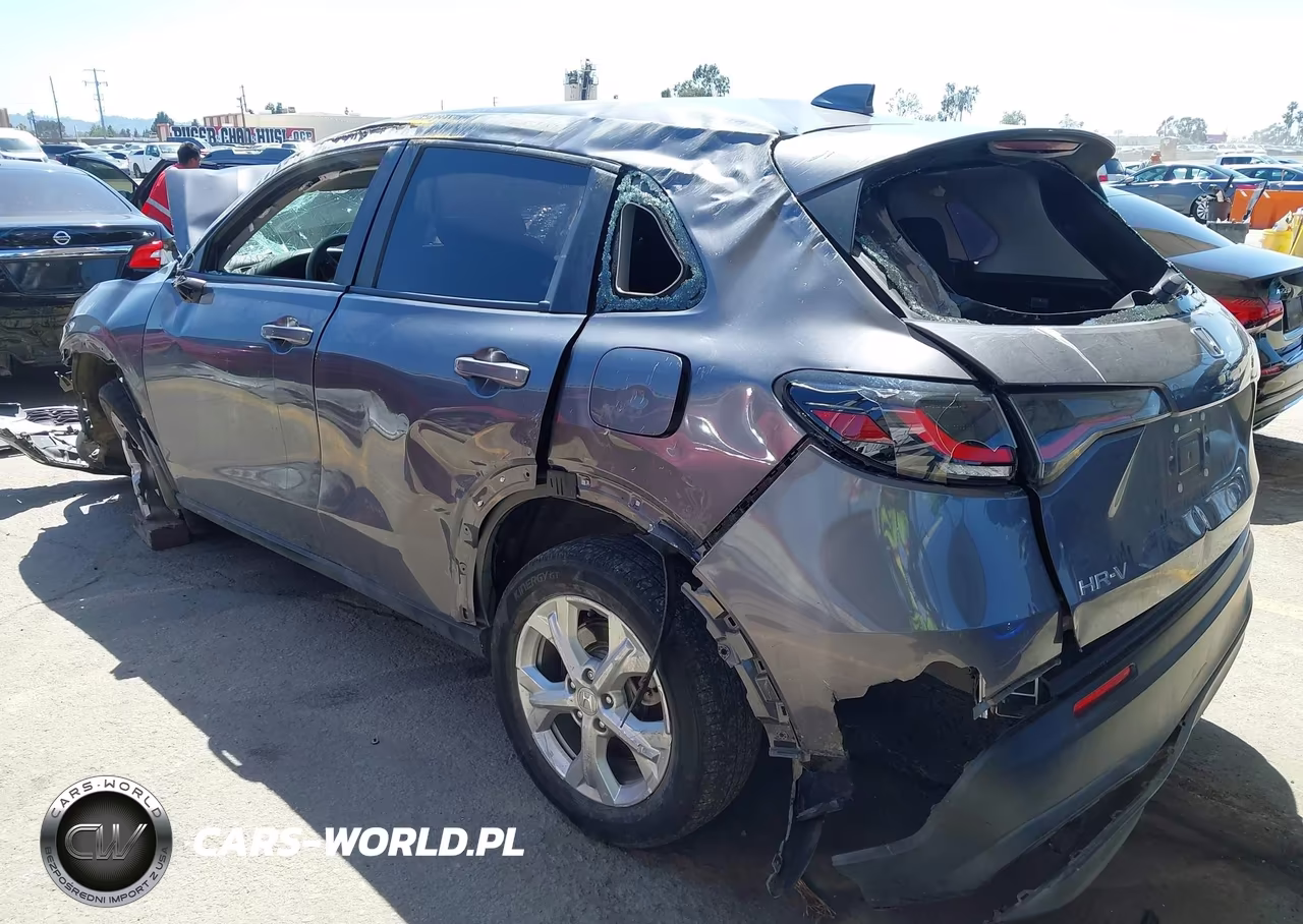 2023 Honda Hr-V Awd Lx VIN:3CZRZ2H38PM712426 - 3