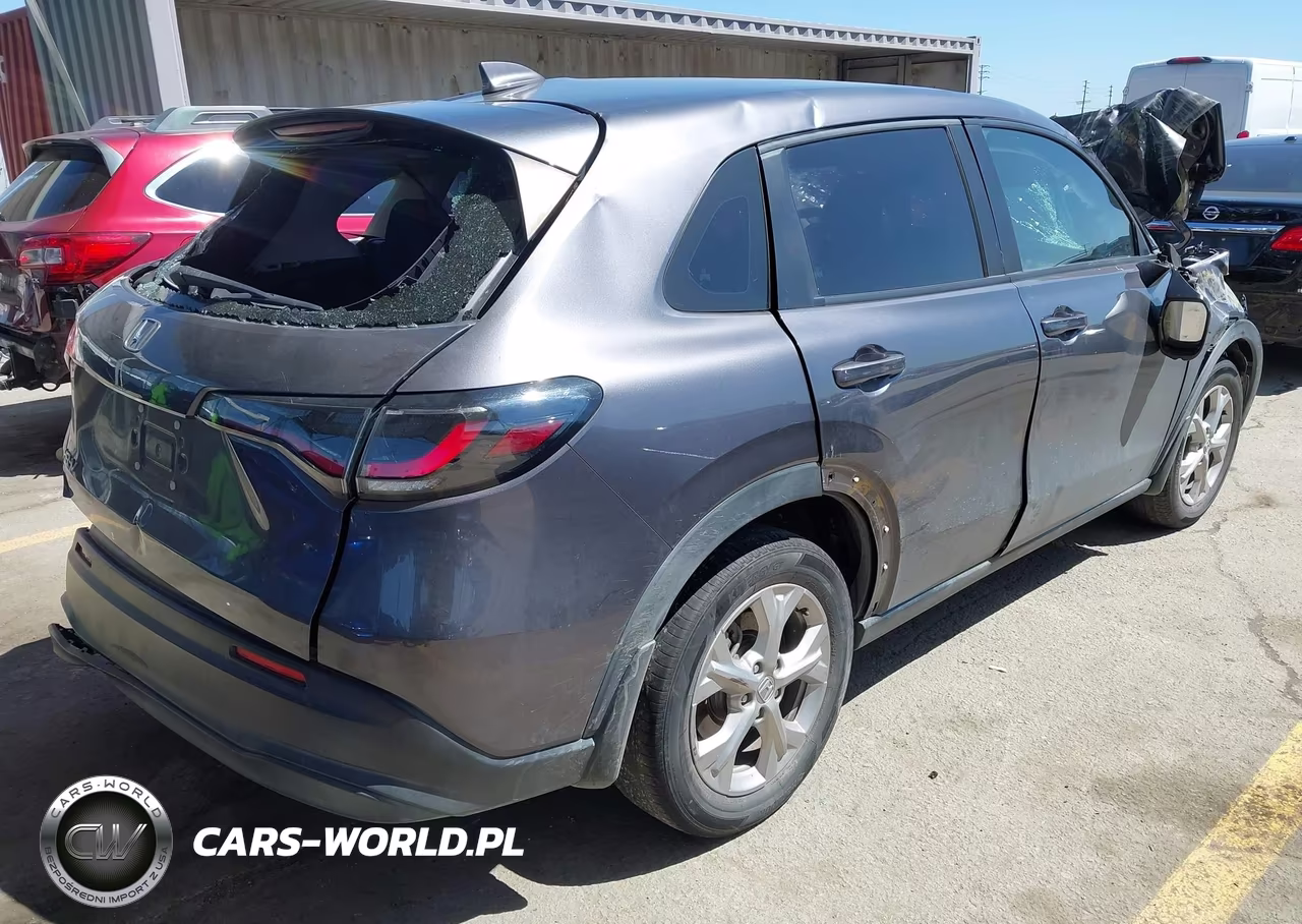 2023 Honda Hr-V Awd Lx VIN:3CZRZ2H38PM712426 - 4