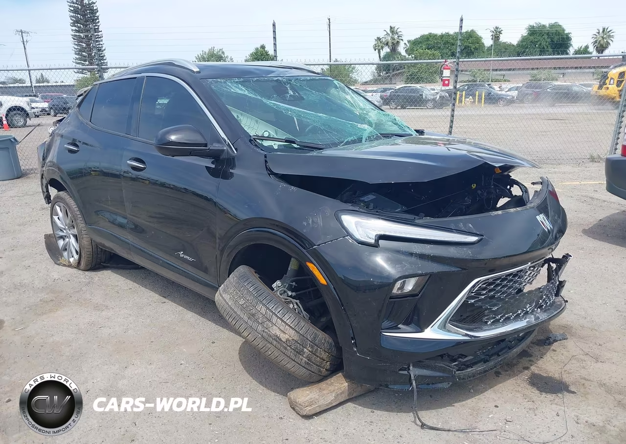 2024 Buick Encore Gx Avenir Awd – zdjęcie 1 z 16