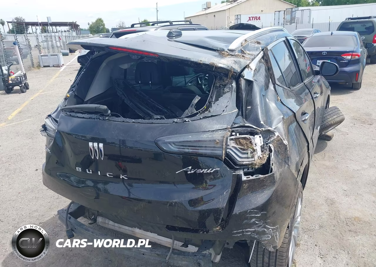 2024 Buick Encore Gx Avenir Awd VIN:KL4AMGSL7RB075315 - 14