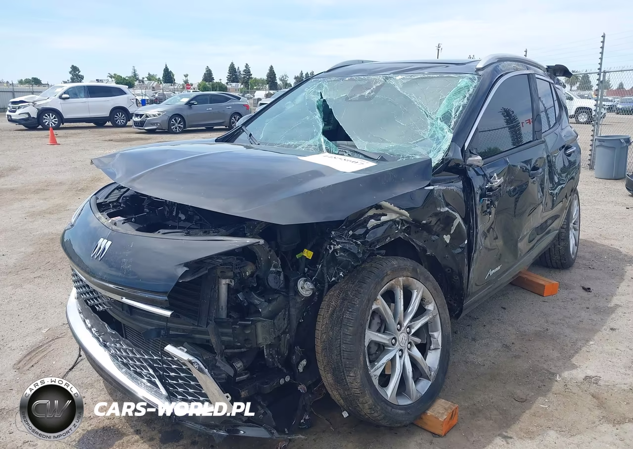 2024 Buick Encore Gx Avenir Awd VIN:KL4AMGSL7RB075315 - 2