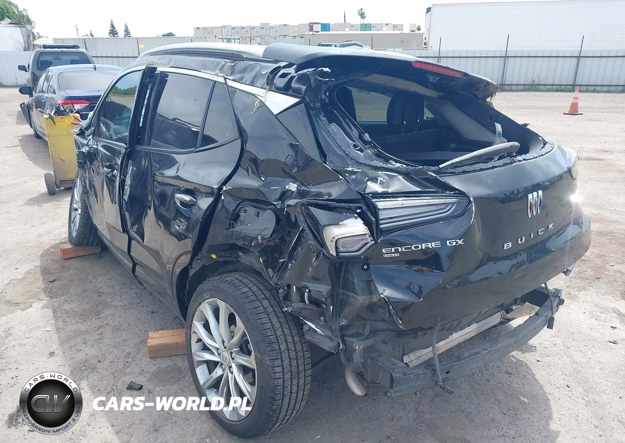 2024 Buick Encore Gx Avenir Awd VIN:KL4AMGSL7RB075315 - 3