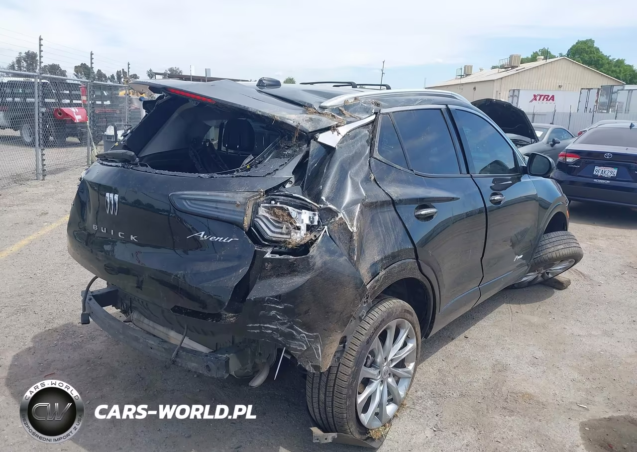2024 Buick Encore Gx Avenir Awd VIN:KL4AMGSL7RB075315 - 4