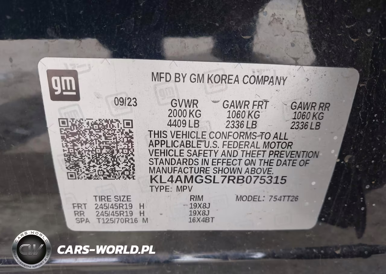 2024 Buick Encore Gx Avenir Awd VIN:KL4AMGSL7RB075315 - 9