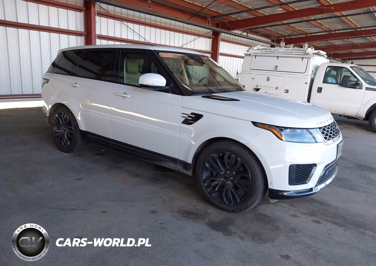 2019 Land Rover Range Rover Sport Hse Td6