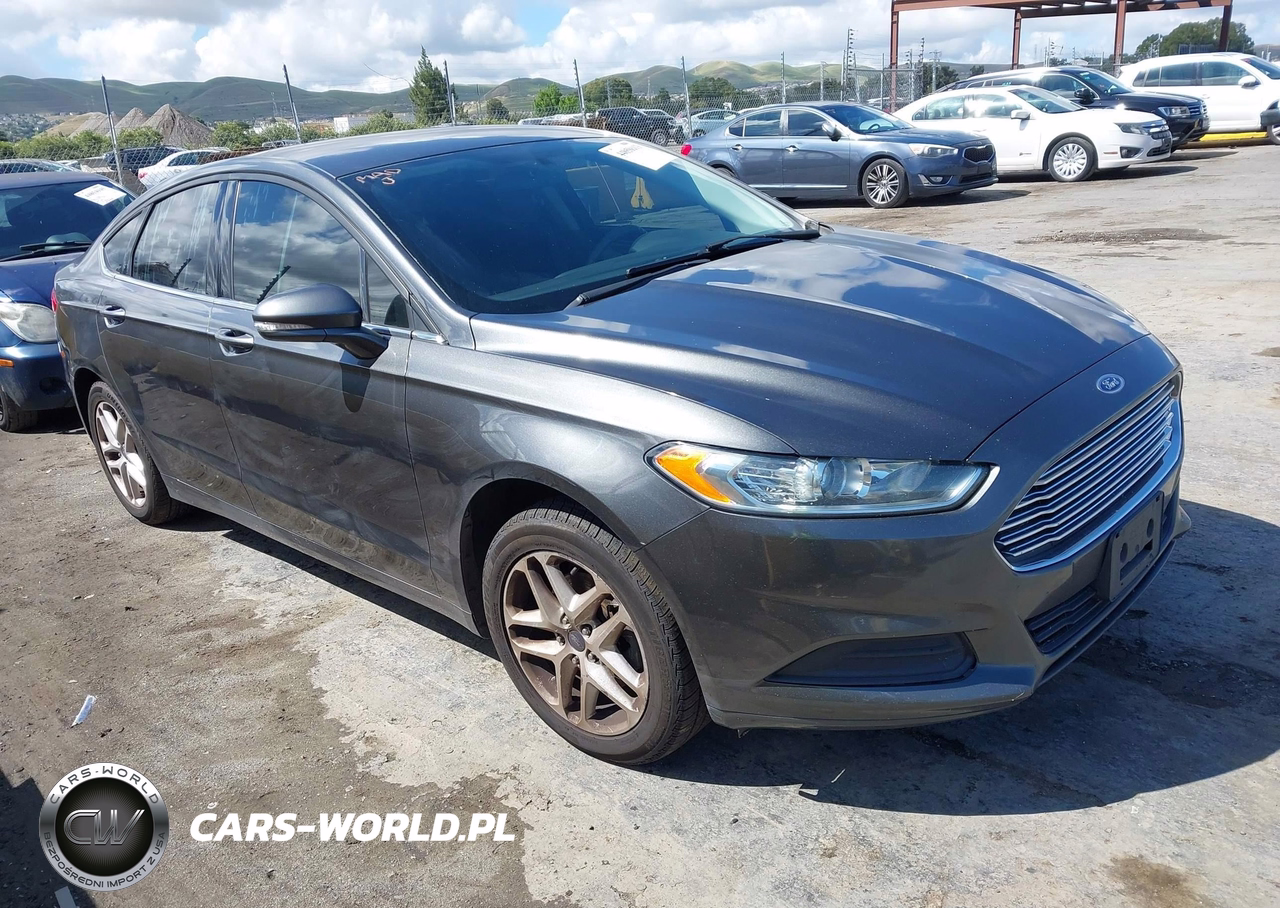 2016 Ford Fusion Se