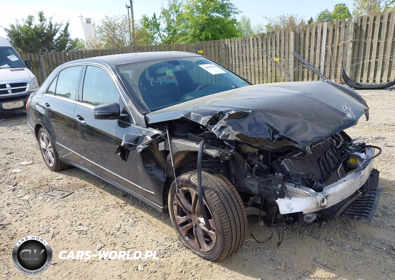 2011 Mercedes-Benz E 350 4Matic