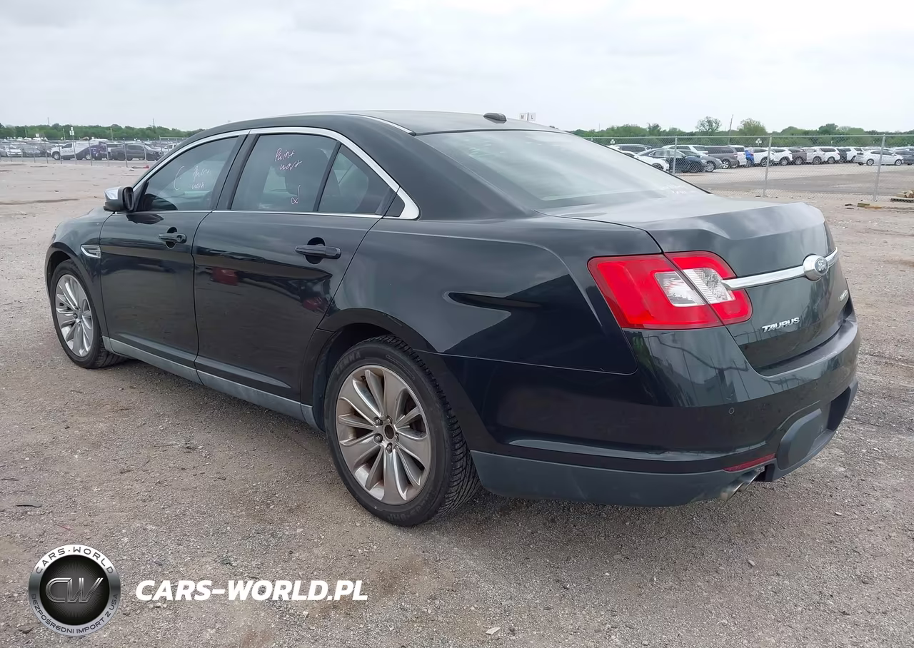 2011 Ford Taurus Limited VIN:1FAHP2FW5BG163426 - 3