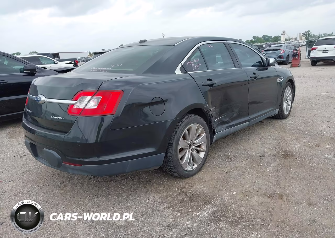 2011 Ford Taurus Limited VIN:1FAHP2FW5BG163426 - 4