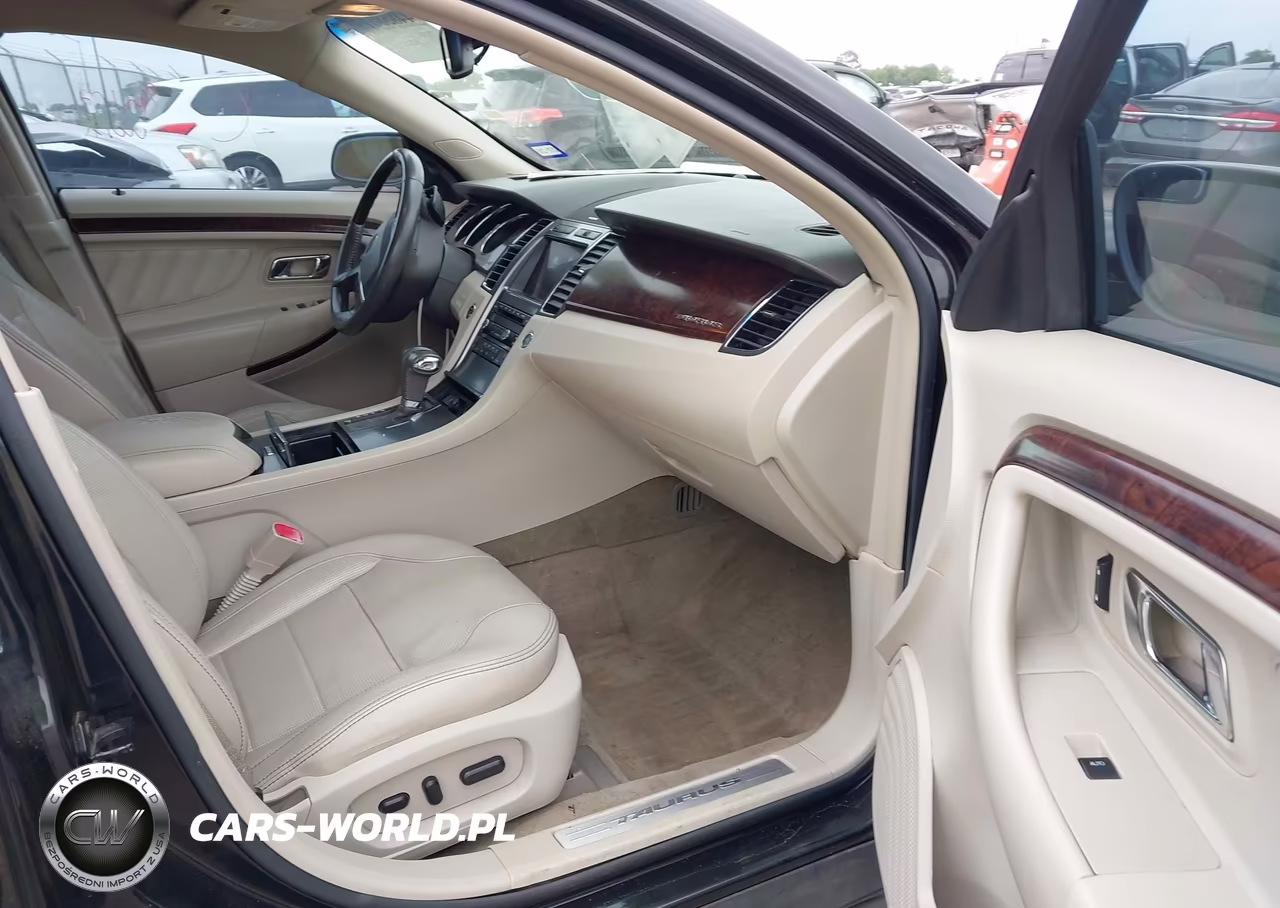 2011 Ford Taurus Limited VIN:1FAHP2FW5BG163426 - 5