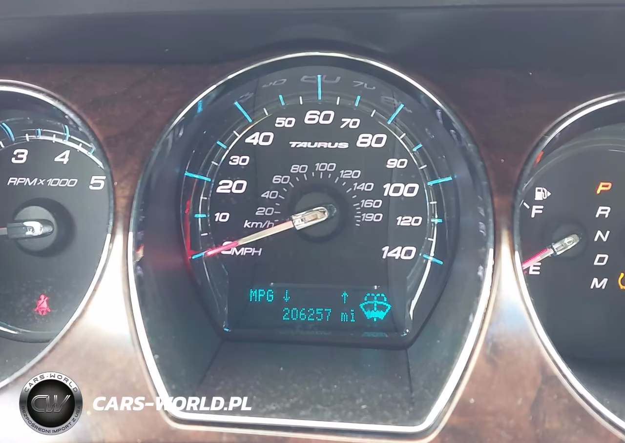 2011 Ford Taurus Limited VIN:1FAHP2FW5BG163426 - 7