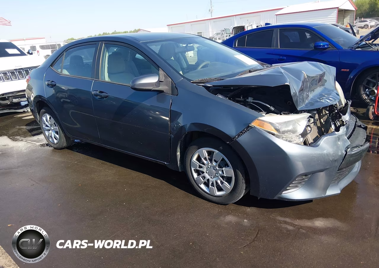 2016 Toyota Corolla Le
