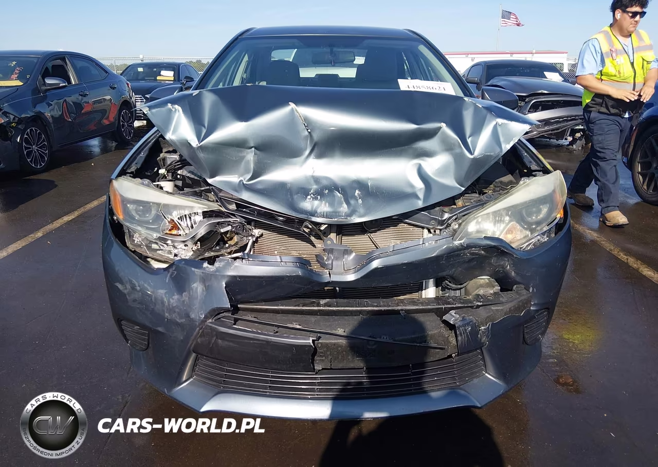 2016 Toyota Corolla Le VIN:5YFBURHE6GP378437 - 12