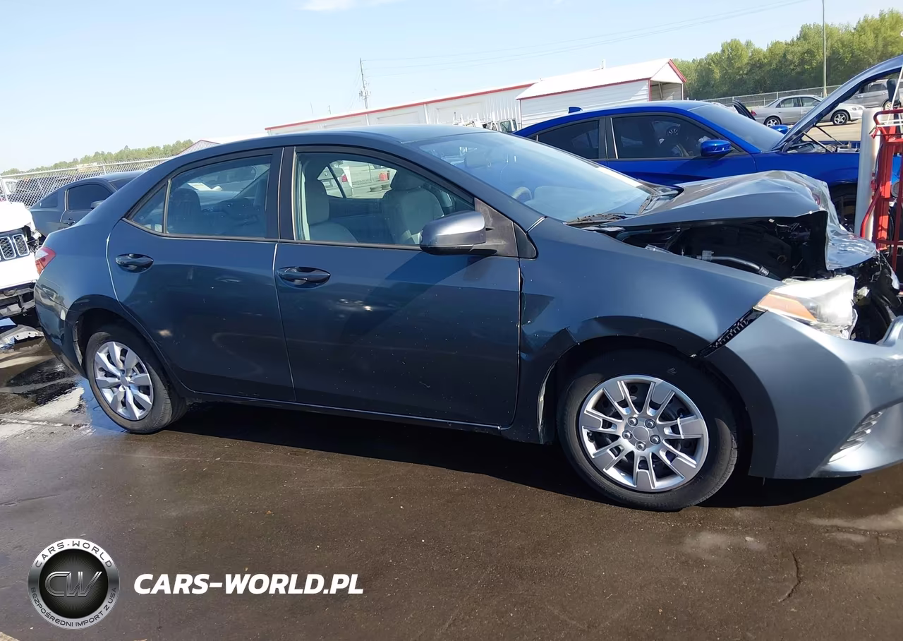 2016 Toyota Corolla Le VIN:5YFBURHE6GP378437 - 13