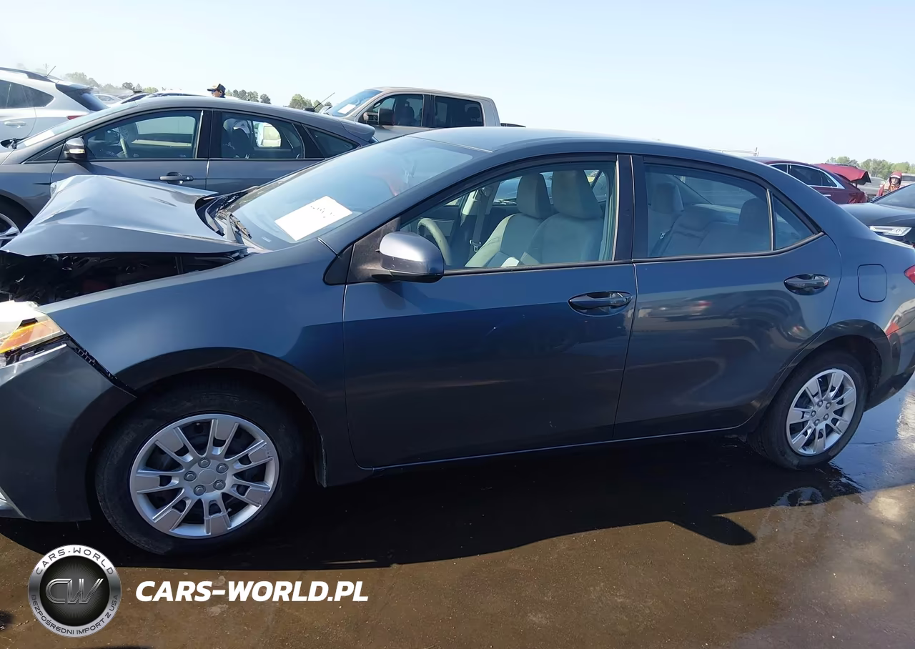2016 Toyota Corolla Le VIN:5YFBURHE6GP378437 - 14