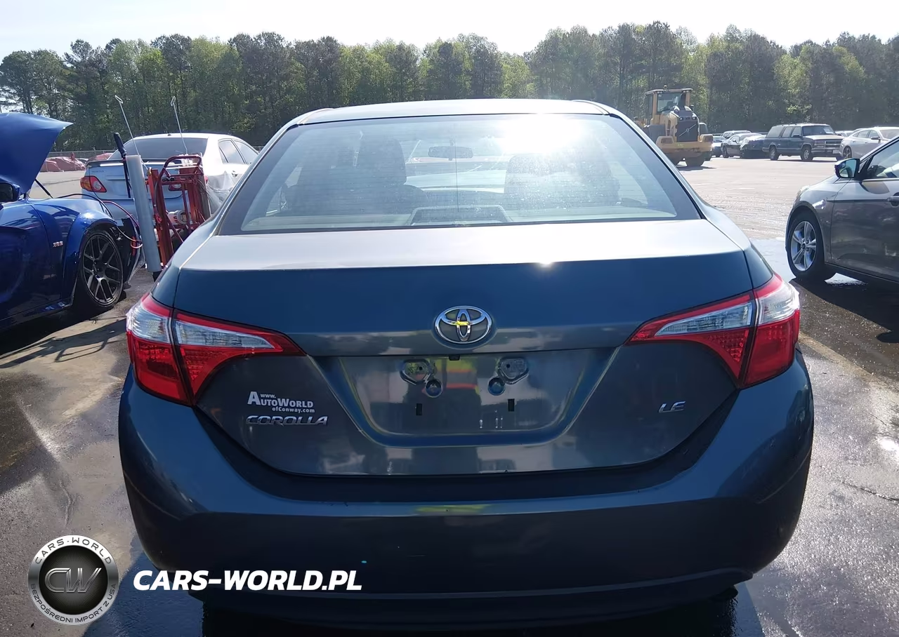 2016 Toyota Corolla Le VIN:5YFBURHE6GP378437 - 16
