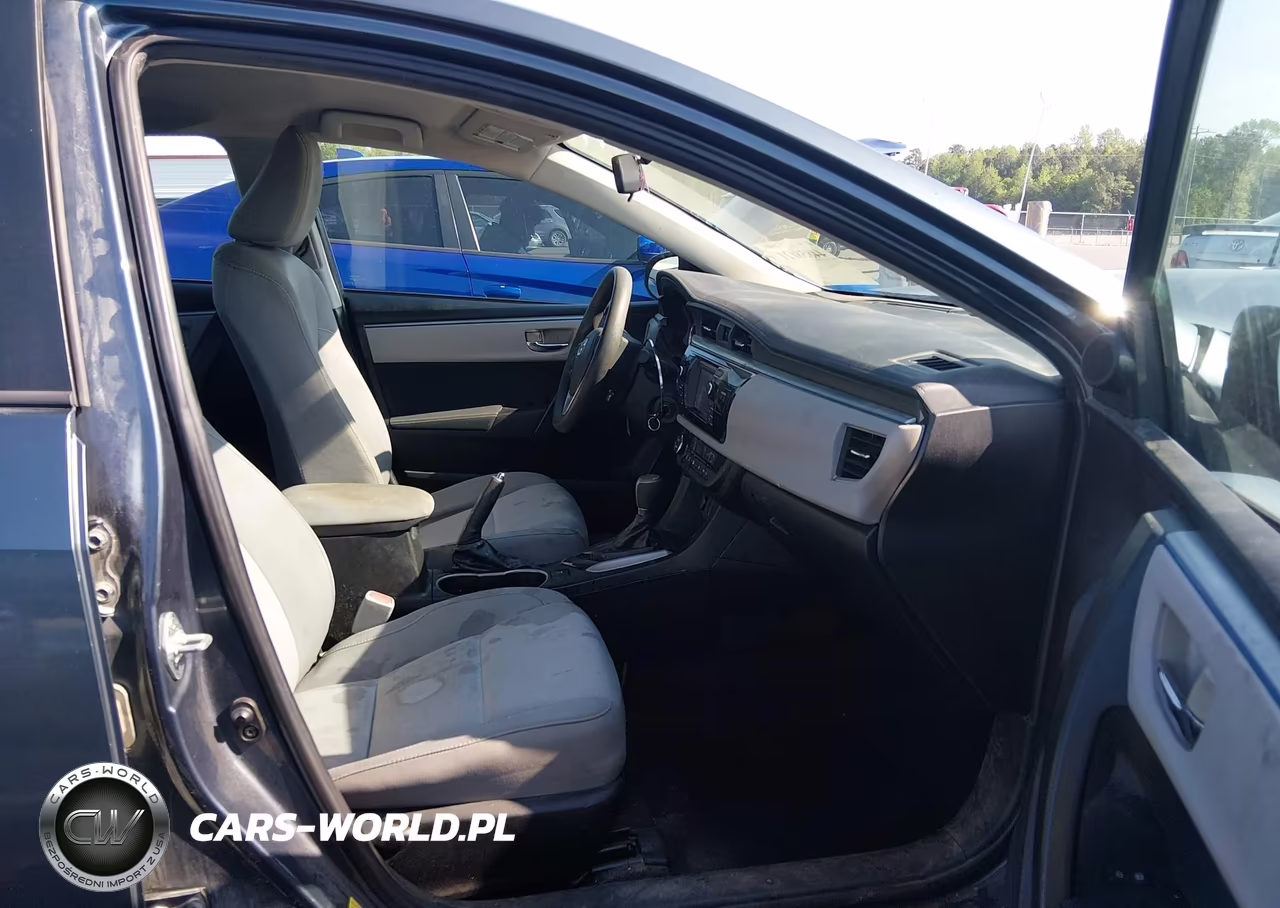 2016 Toyota Corolla Le VIN:5YFBURHE6GP378437 - 5