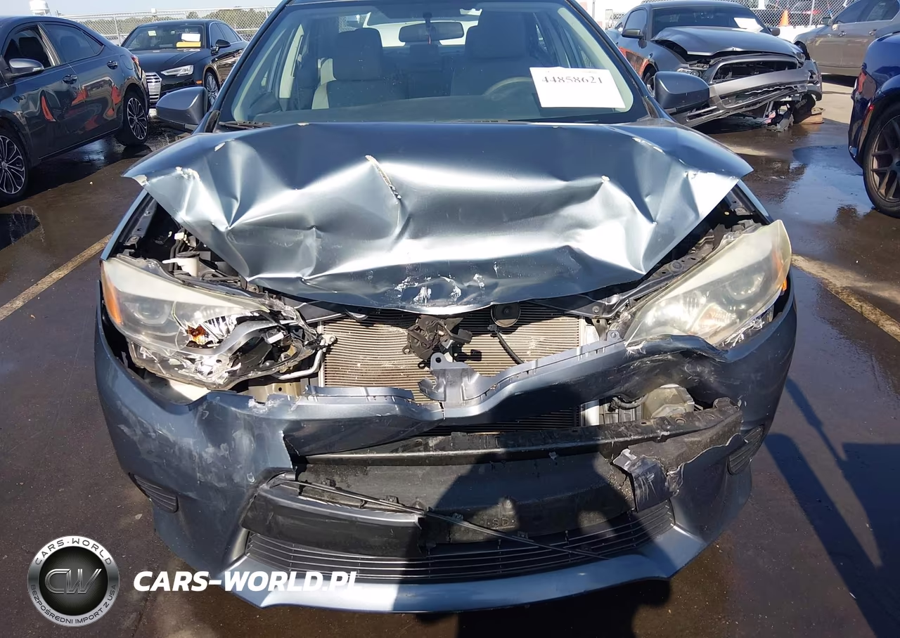 2016 Toyota Corolla Le VIN:5YFBURHE6GP378437 - 6