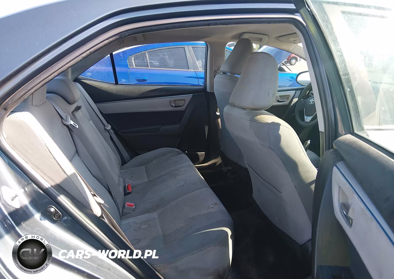 2016 Toyota Corolla Le VIN:5YFBURHE6GP378437 - 8