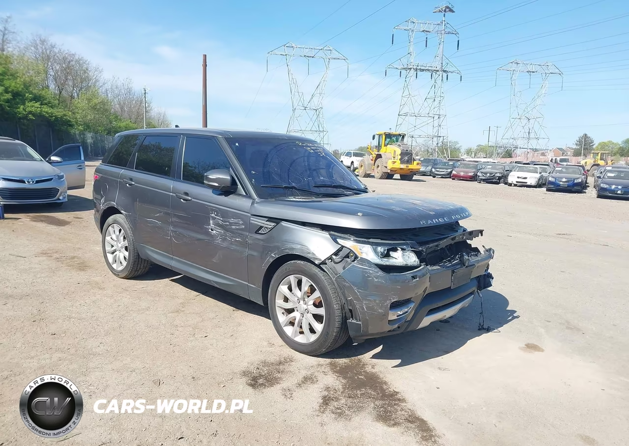 2016 Land Rover Range Rover Sport 3.0L V6 Supercharged Hse – zdjęcie 1 z 20