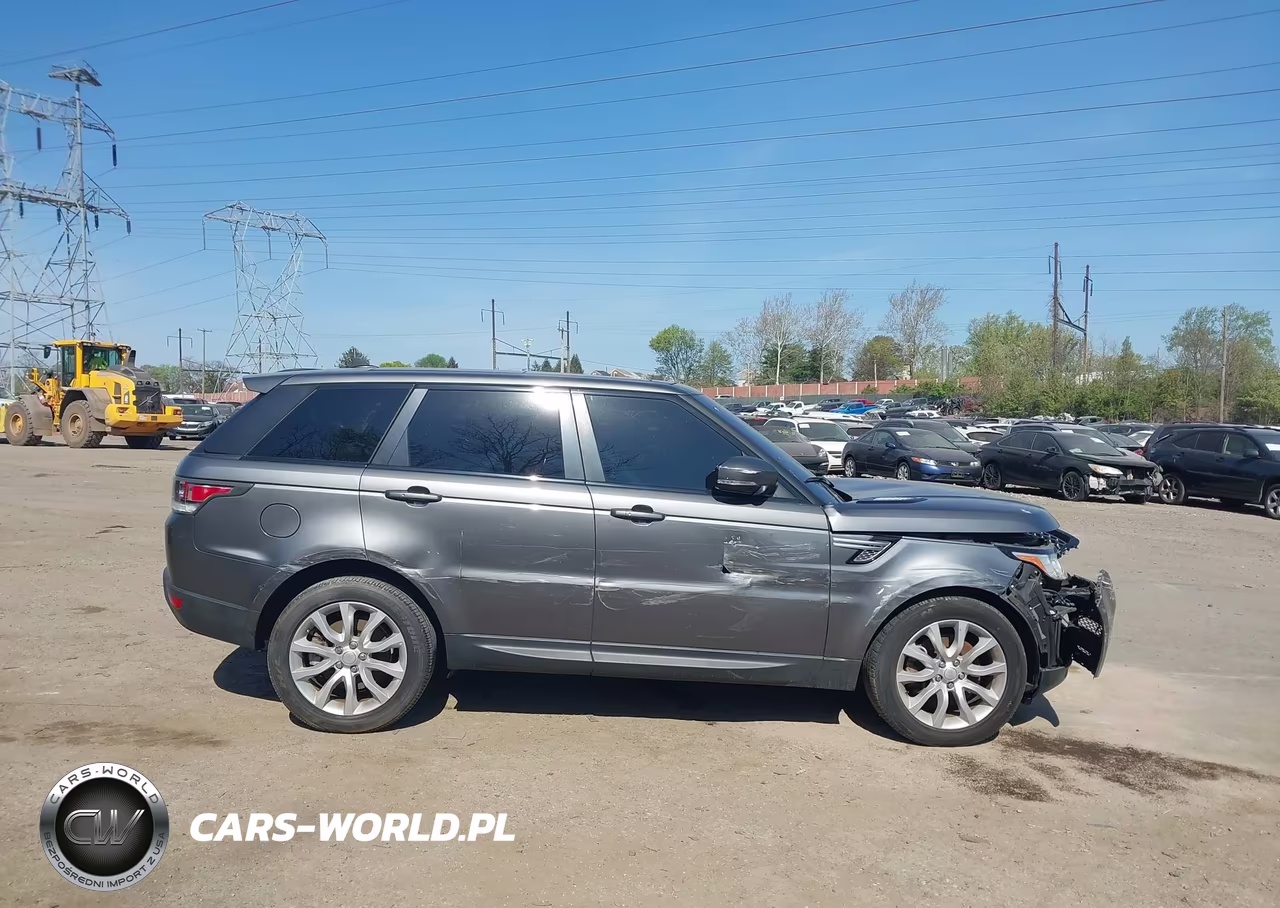 2016 Land Rover Range Rover Sport 3.0L V6 Supercharged Hse VIN:SALWR2PF4GA117177 - 13