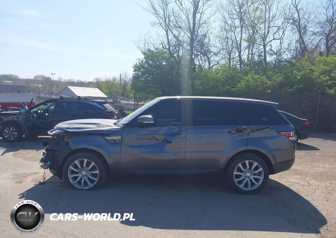 2016 Land Rover Range Rover Sport 3.0L V6 Supercharged Hse VIN:SALWR2PF4GA117177 - 14