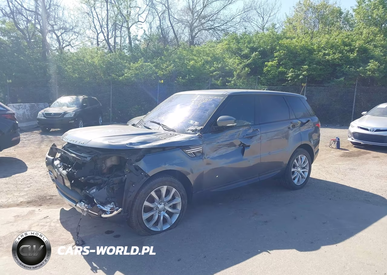 2016 Land Rover Range Rover Sport 3.0L V6 Supercharged Hse VIN:SALWR2PF4GA117177 - 17