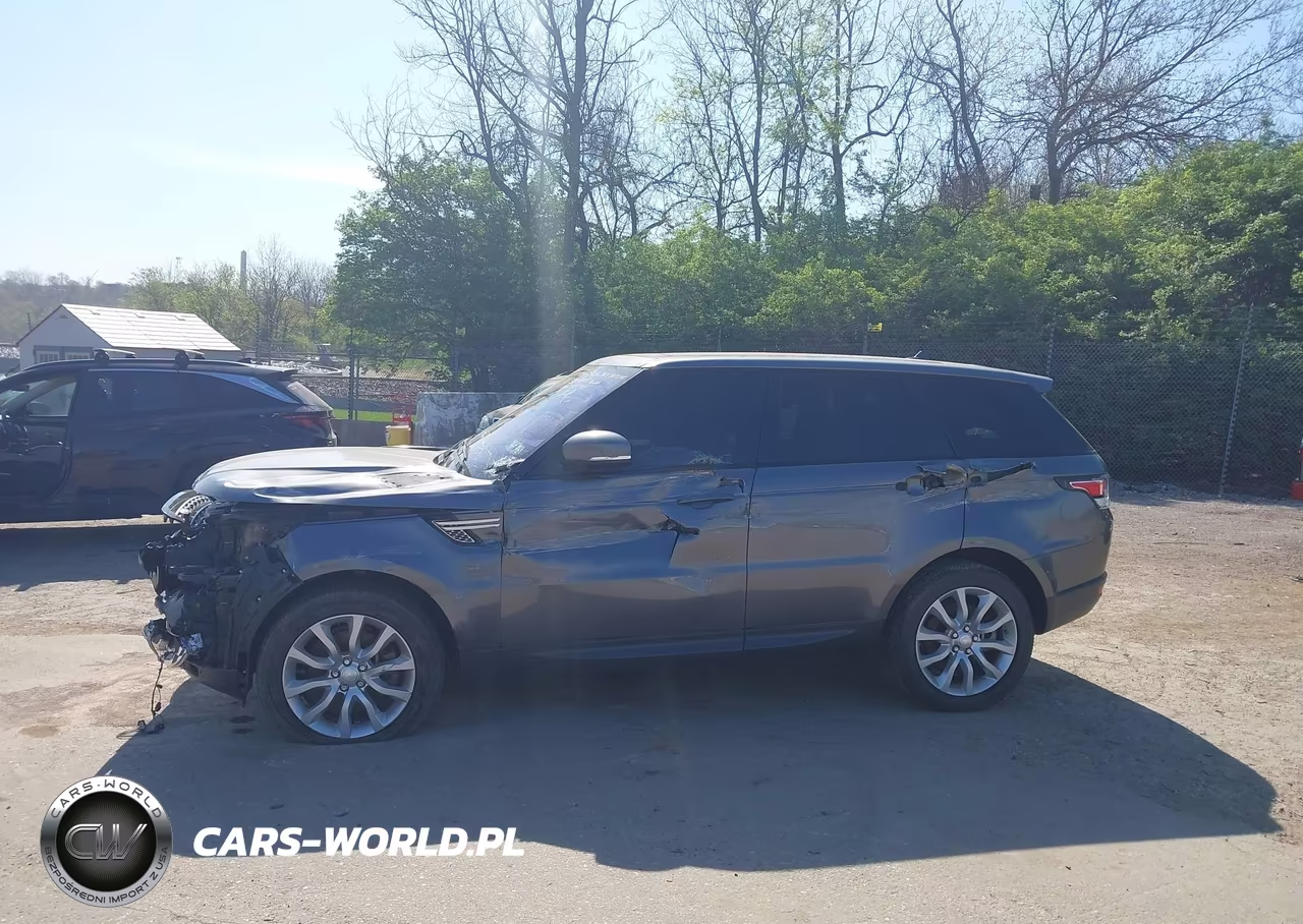 2016 Land Rover Range Rover Sport 3.0L V6 Supercharged Hse VIN:SALWR2PF4GA117177 - 18