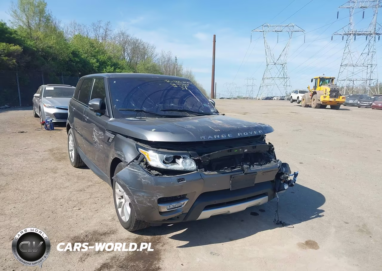 2016 Land Rover Range Rover Sport 3.0L V6 Supercharged Hse VIN:SALWR2PF4GA117177 - 19