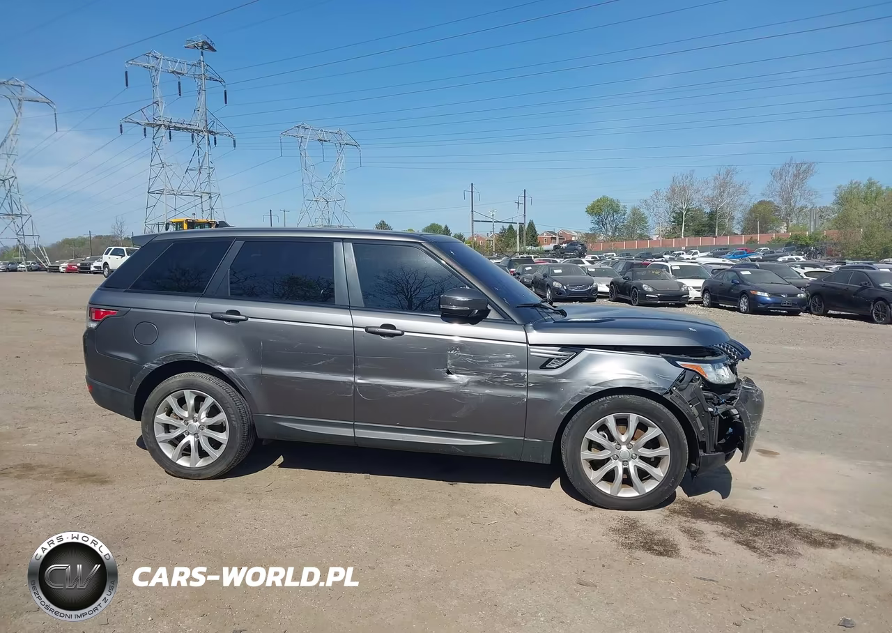2016 Land Rover Range Rover Sport 3.0L V6 Supercharged Hse VIN:SALWR2PF4GA117177 - 20