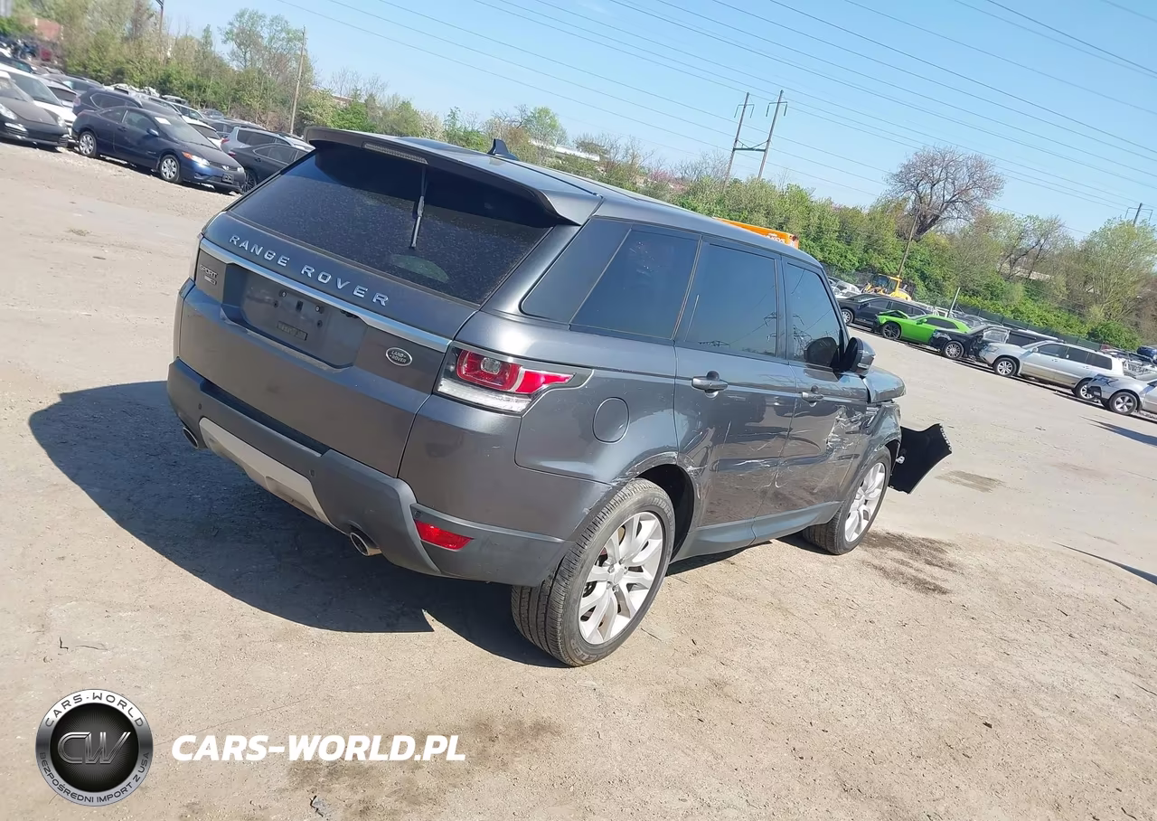 2016 Land Rover Range Rover Sport 3.0L V6 Supercharged Hse VIN:SALWR2PF4GA117177 - 4