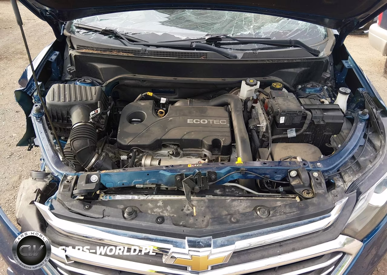 2020 Chevrolet Equinox Awd Premier 1.5L Turbo VIN:2GNAXXEV2L6112282 - 10