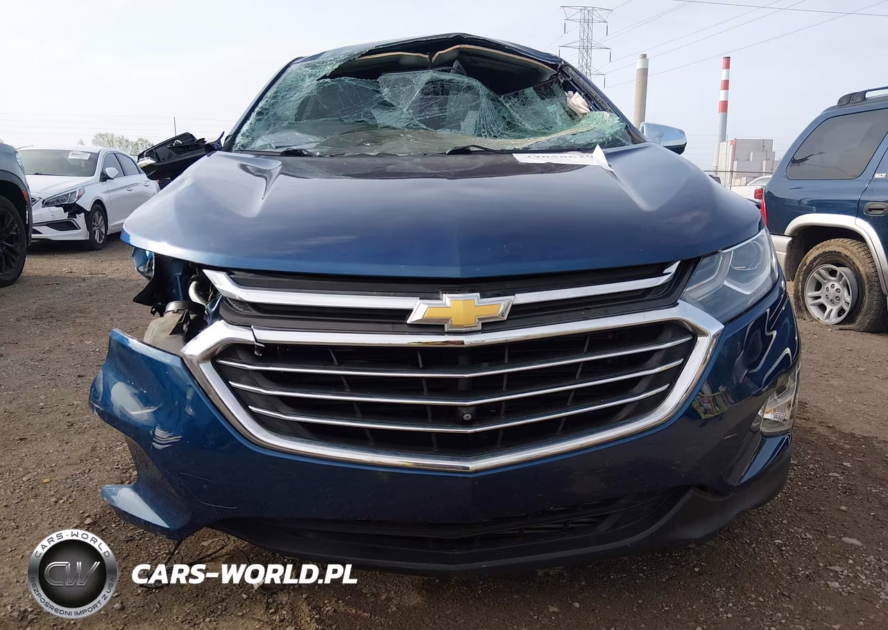 2020 Chevrolet Equinox Awd Premier 1.5L Turbo VIN:2GNAXXEV2L6112282 - 13