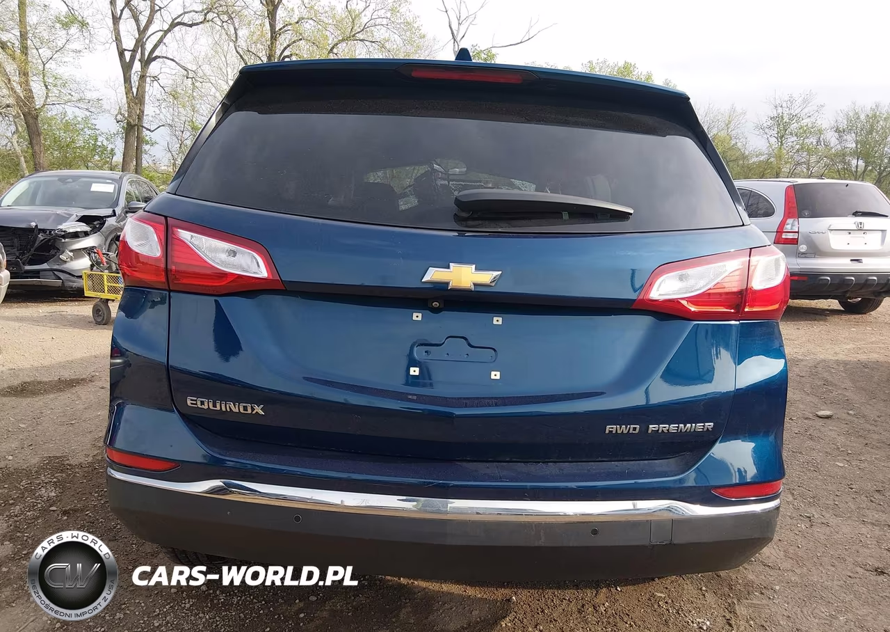2020 Chevrolet Equinox Awd Premier 1.5L Turbo VIN:2GNAXXEV2L6112282 - 17