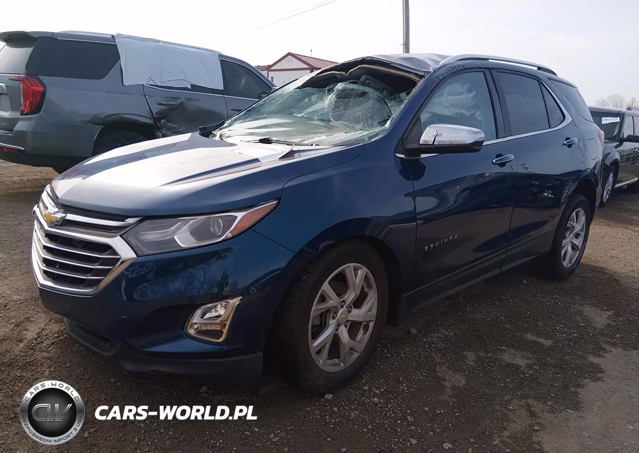 2020 Chevrolet Equinox Awd Premier 1.5L Turbo VIN:2GNAXXEV2L6112282 - 2