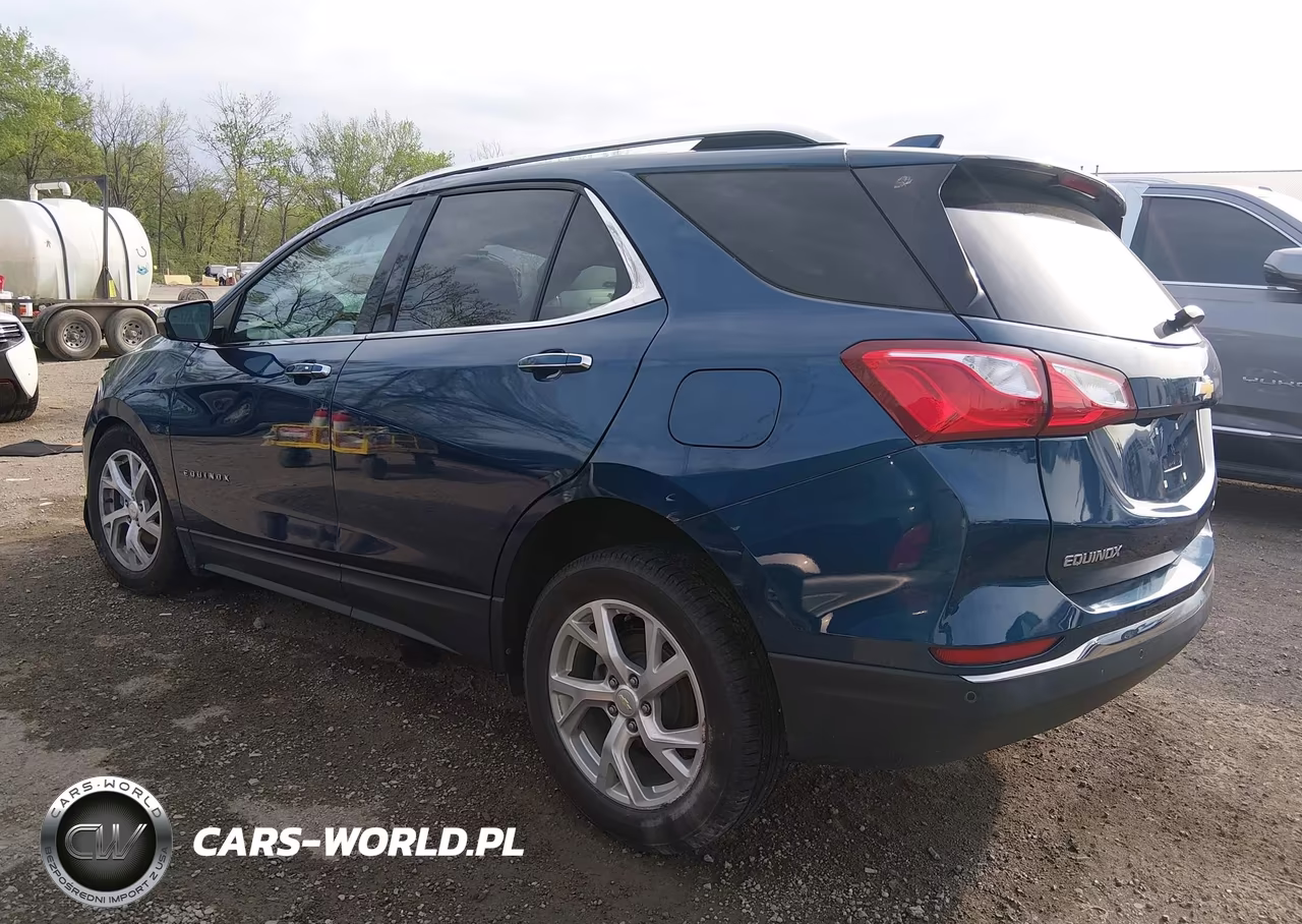 2020 Chevrolet Equinox Awd Premier 1.5L Turbo VIN:2GNAXXEV2L6112282 - 3