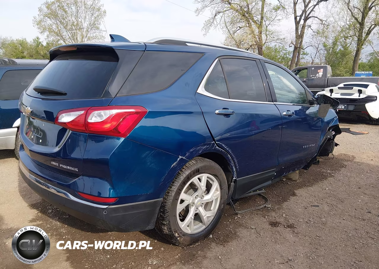 2020 Chevrolet Equinox Awd Premier 1.5L Turbo VIN:2GNAXXEV2L6112282 - 4