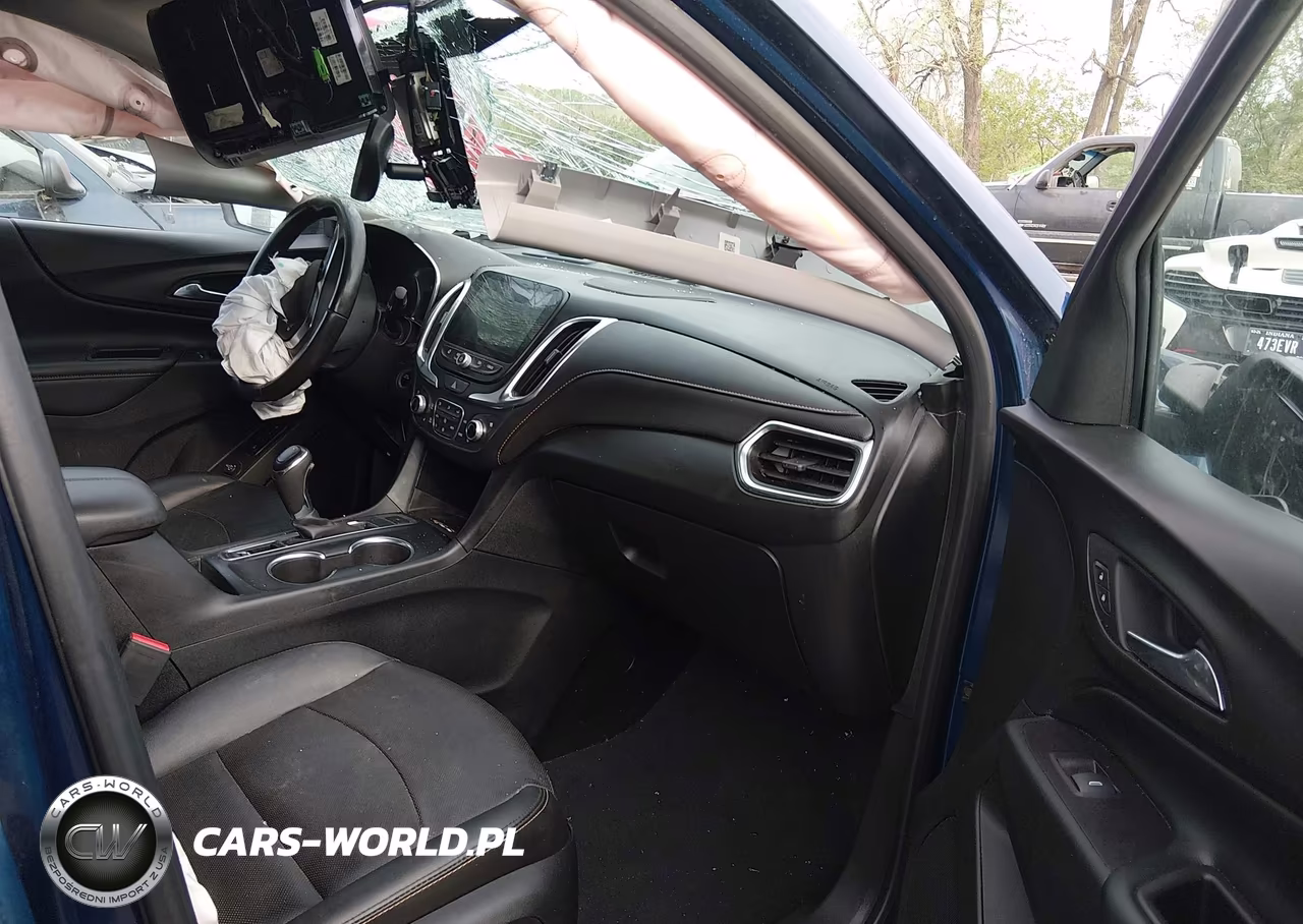 2020 Chevrolet Equinox Awd Premier 1.5L Turbo VIN:2GNAXXEV2L6112282 - 5