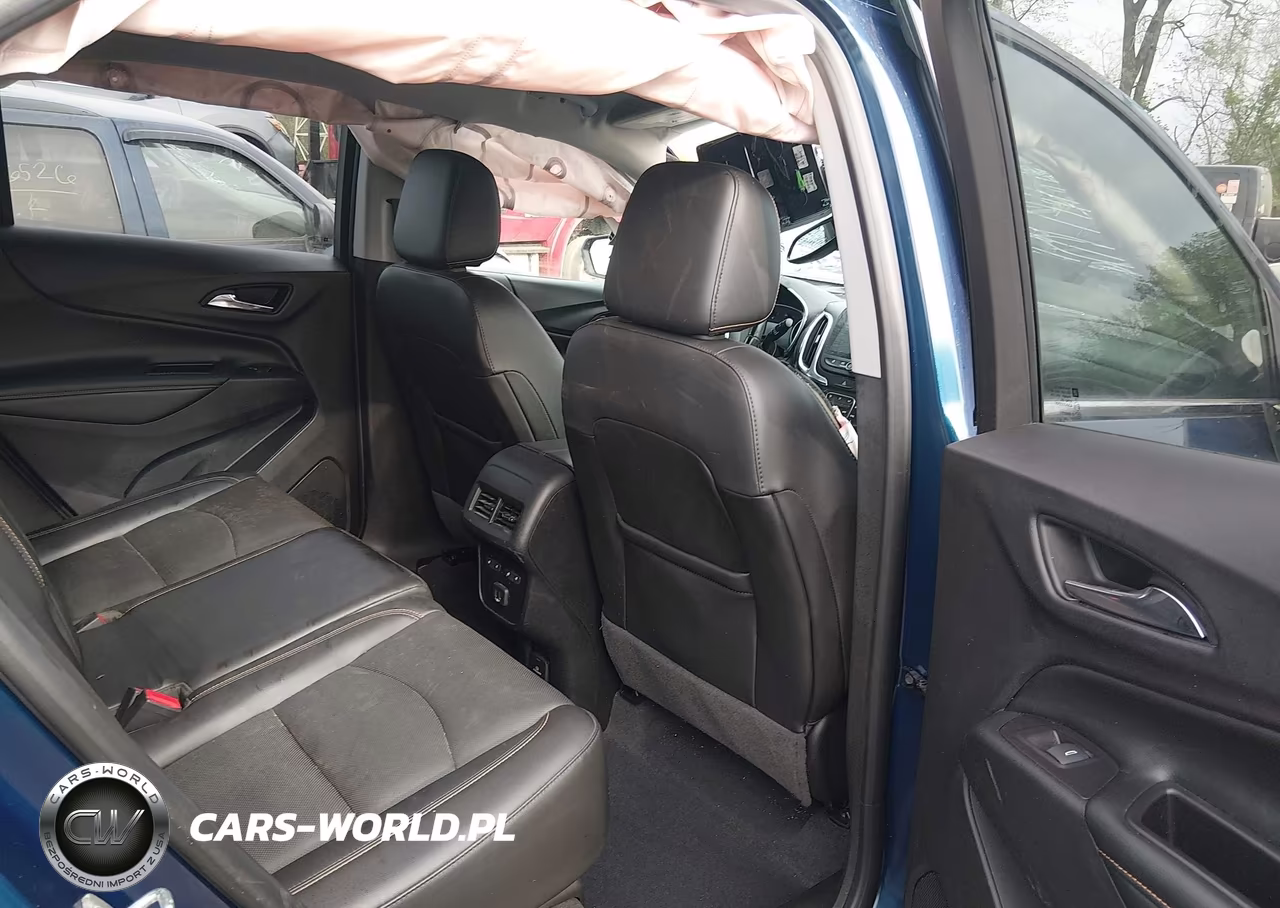 2020 Chevrolet Equinox Awd Premier 1.5L Turbo VIN:2GNAXXEV2L6112282 - 8