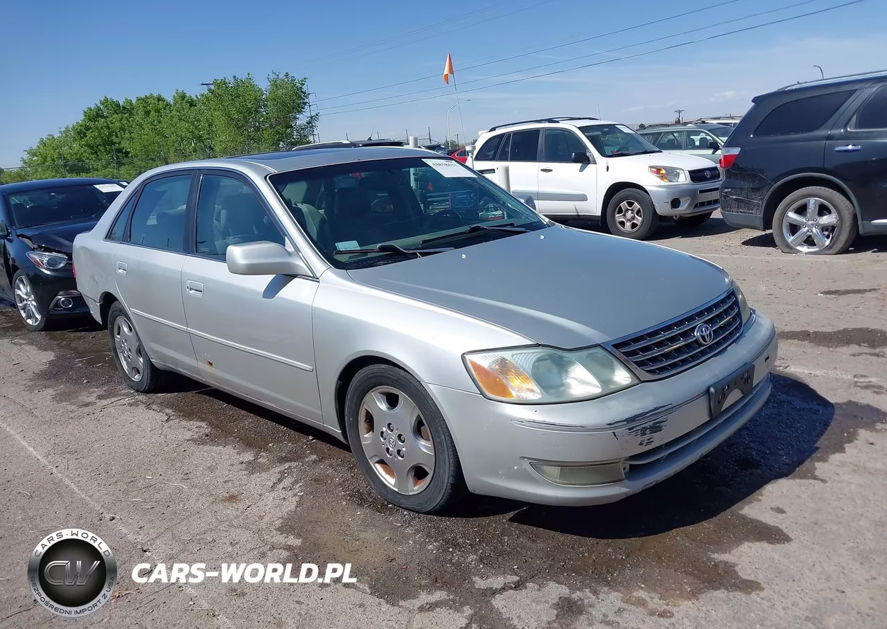 2004 Toyota Avalon Xls