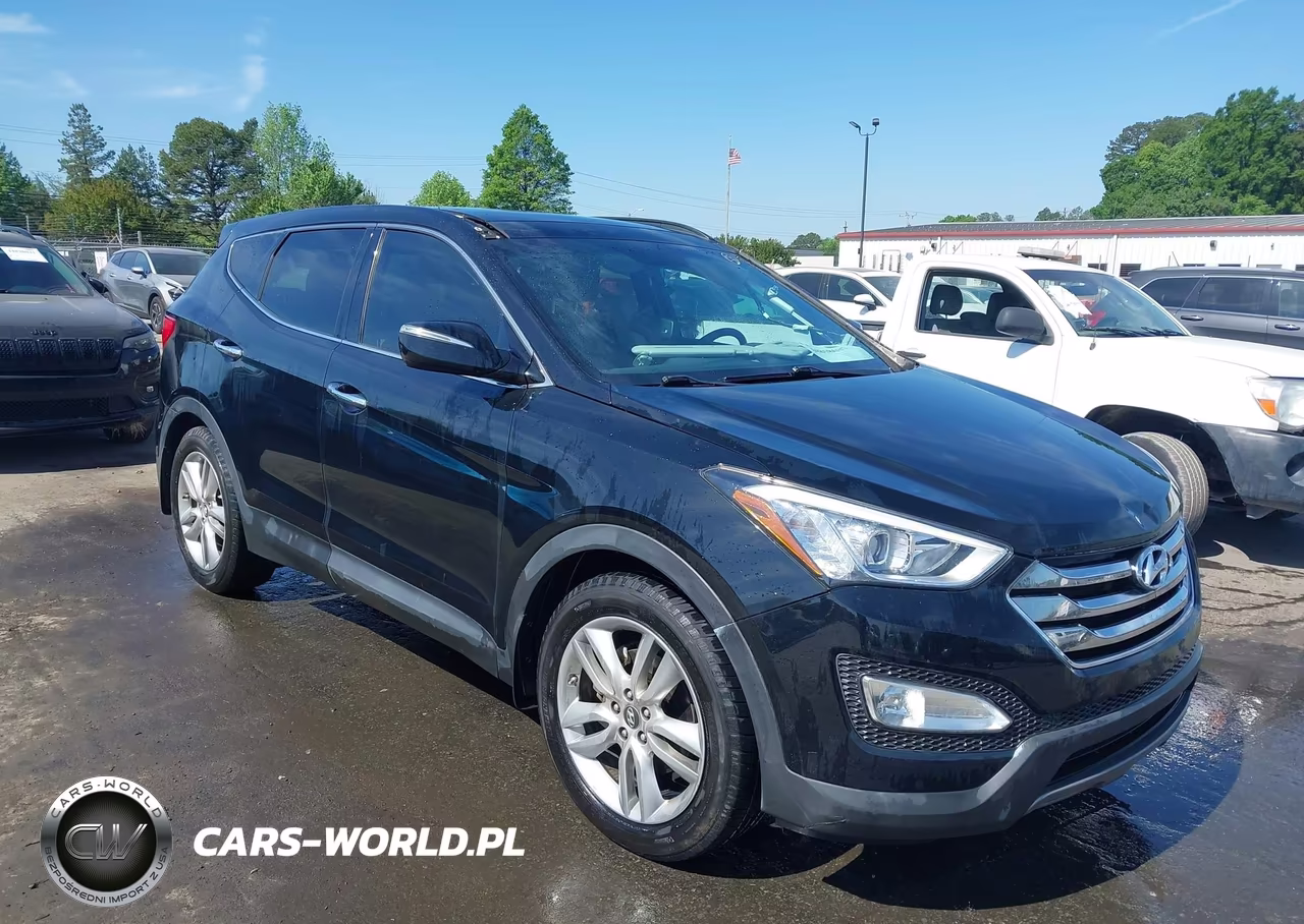 2014 Hyundai Santa Fe Sport 2.0L Turbo