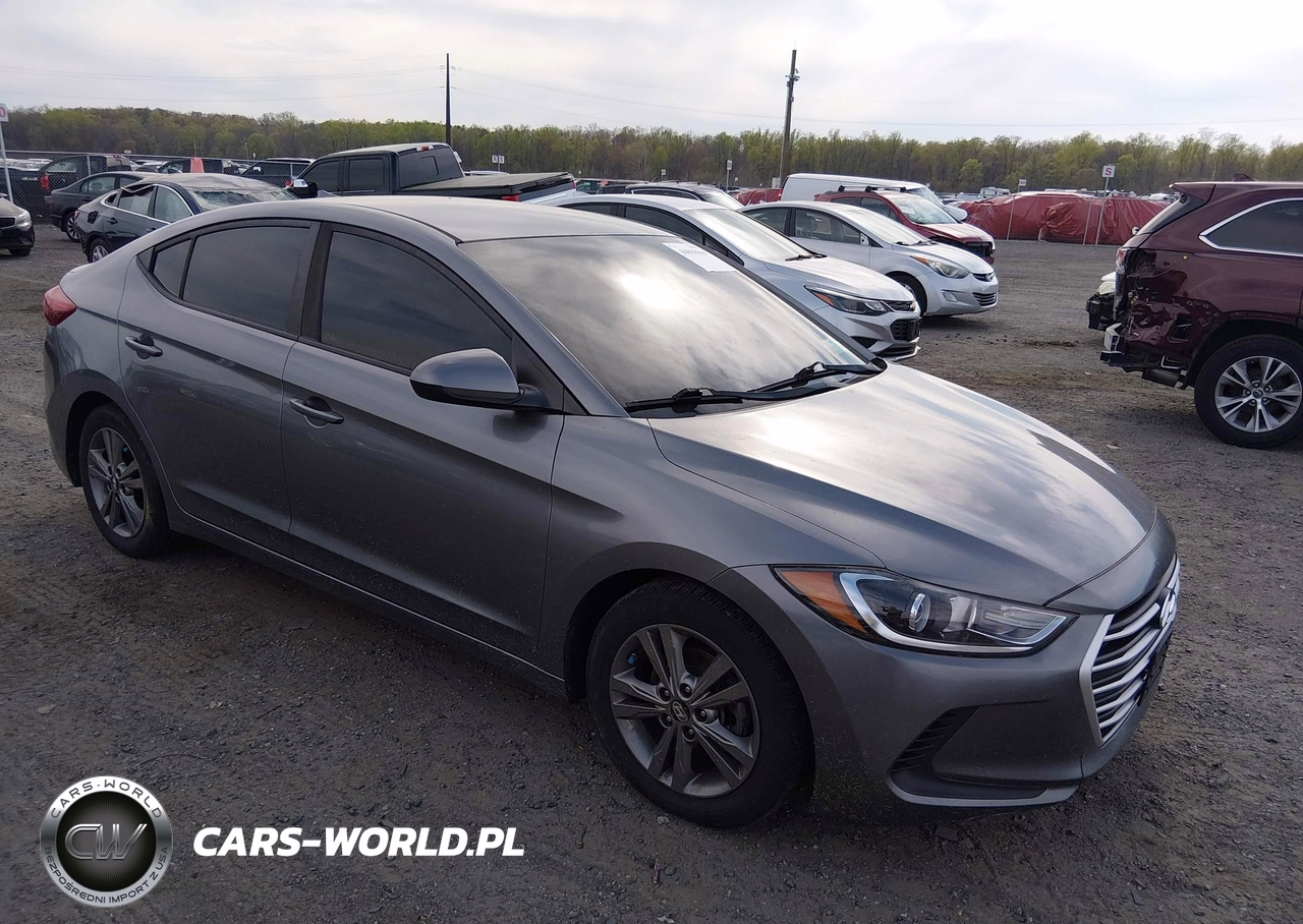2018 Hyundai Elantra Sel