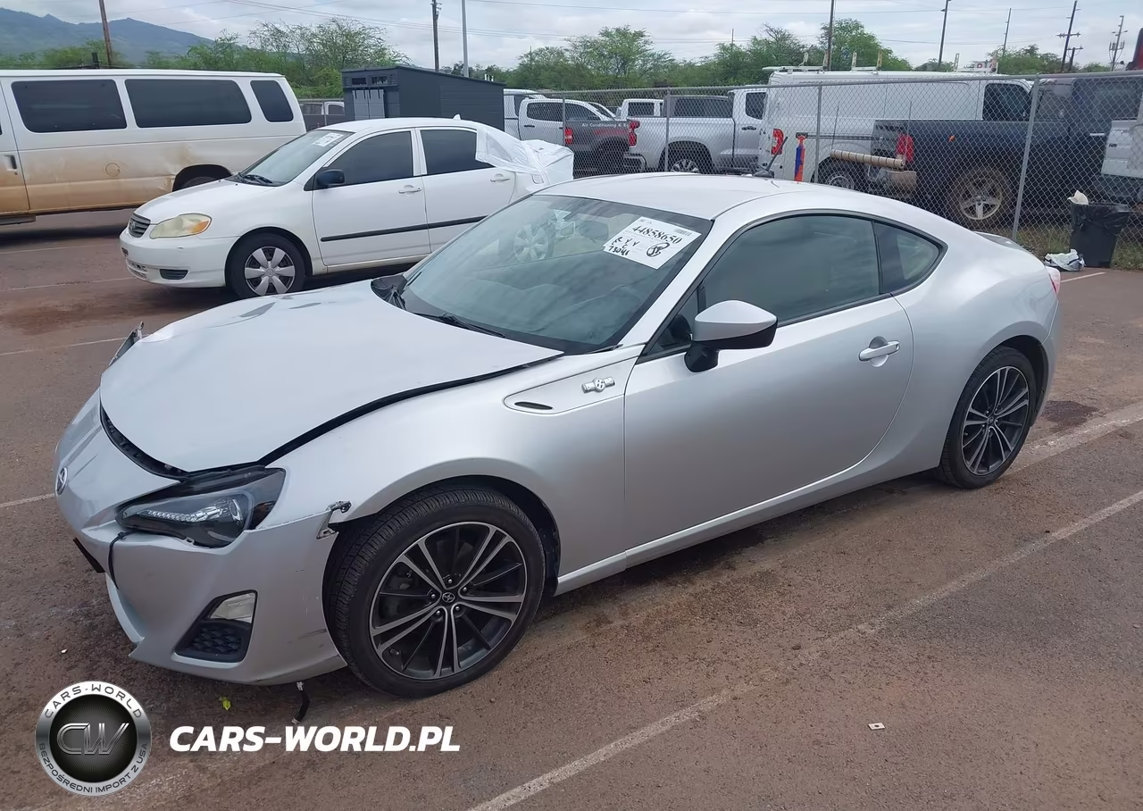 2013 Scion Fr-S VIN:JF1ZNAA16D2712275 - 2