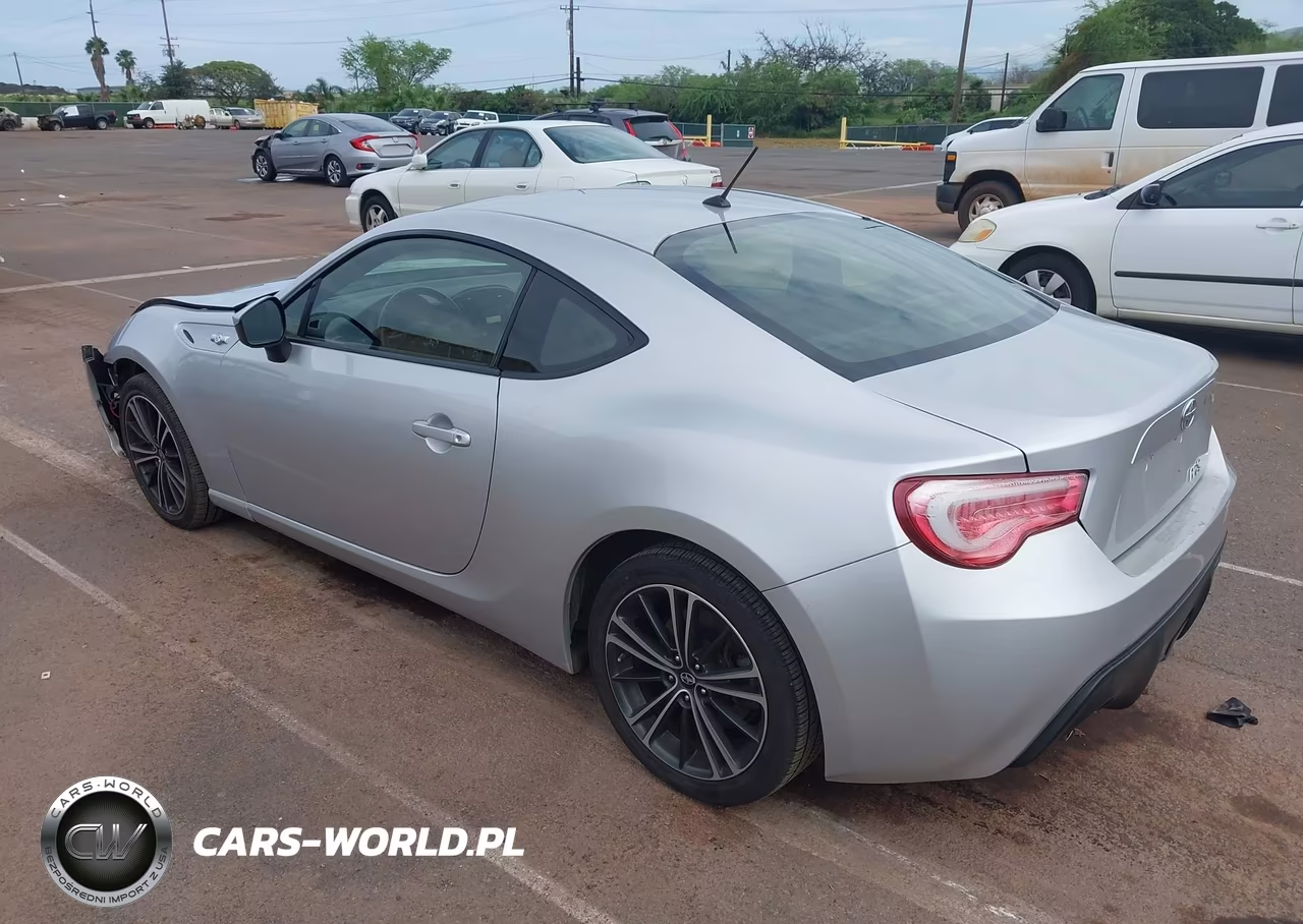 2013 Scion Fr-S VIN:JF1ZNAA16D2712275 - 3