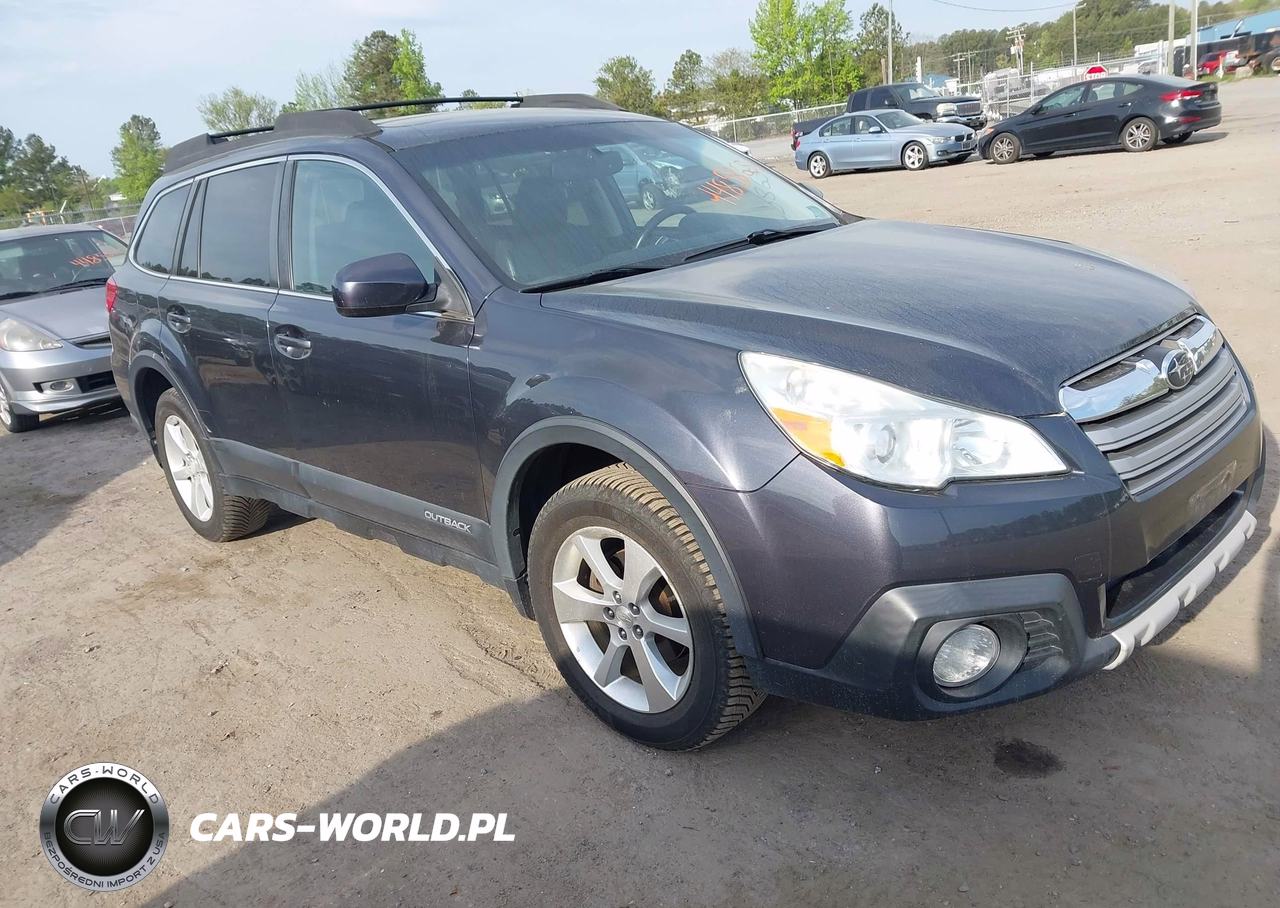 2013 Subaru Outback 2.5I Limited