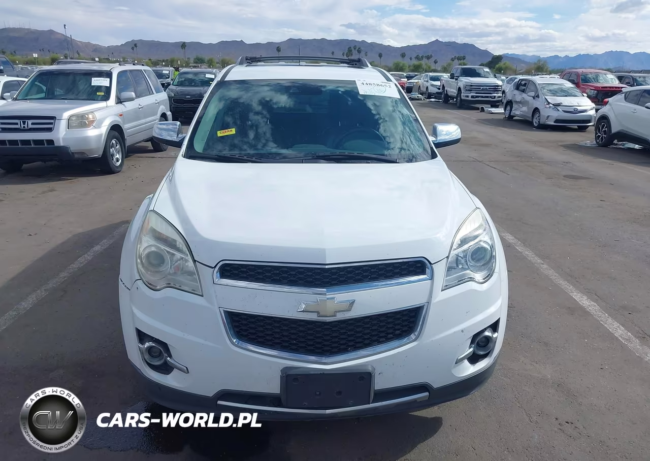 2013 Chevrolet Equinox Ltz VIN:2GNFLGE35D6318584 - 12