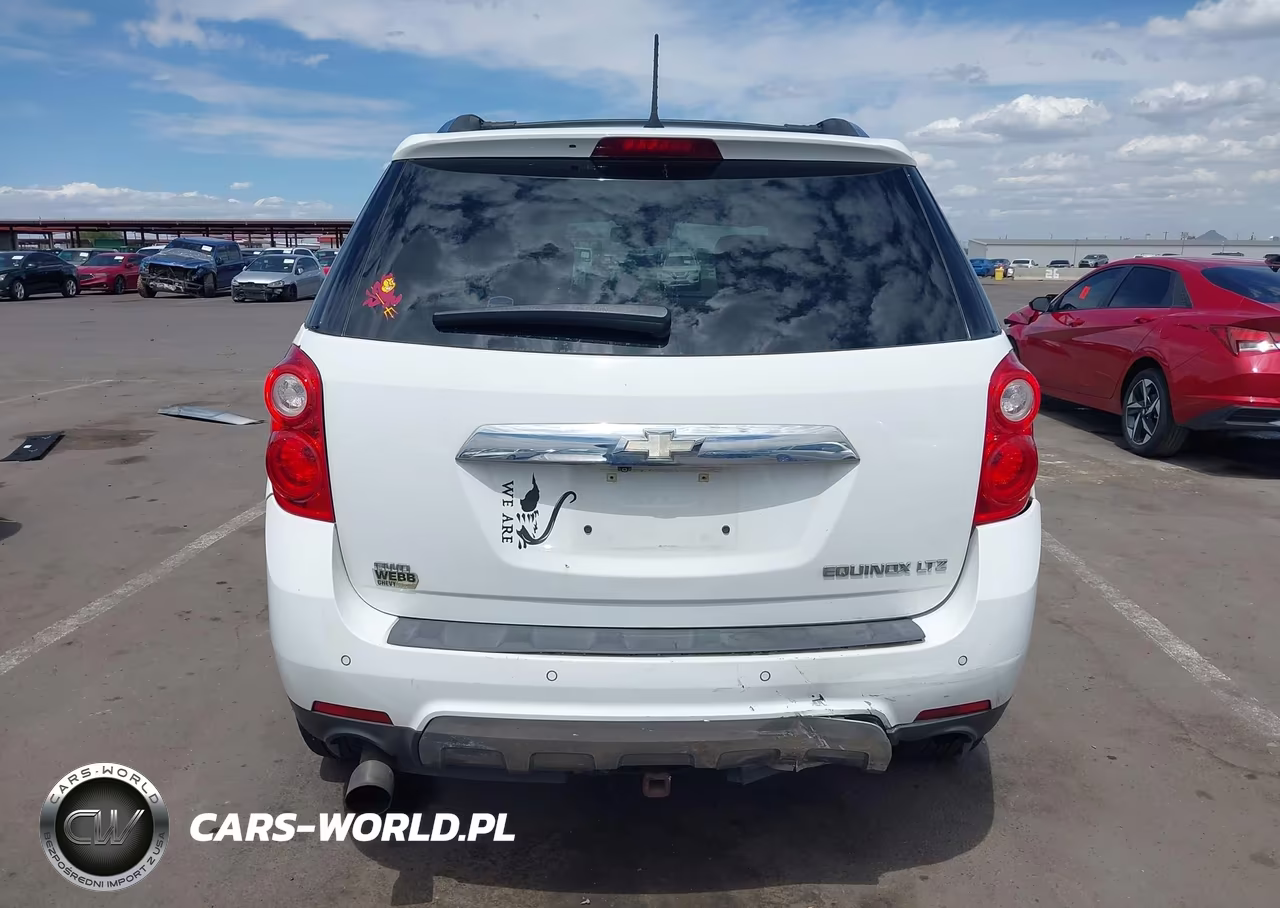 2013 Chevrolet Equinox Ltz VIN:2GNFLGE35D6318584 - 16