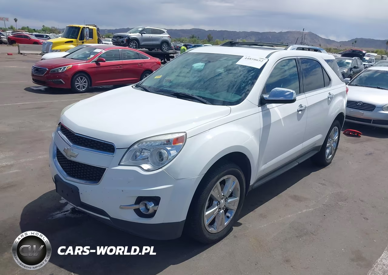 2013 Chevrolet Equinox Ltz VIN:2GNFLGE35D6318584 - 2