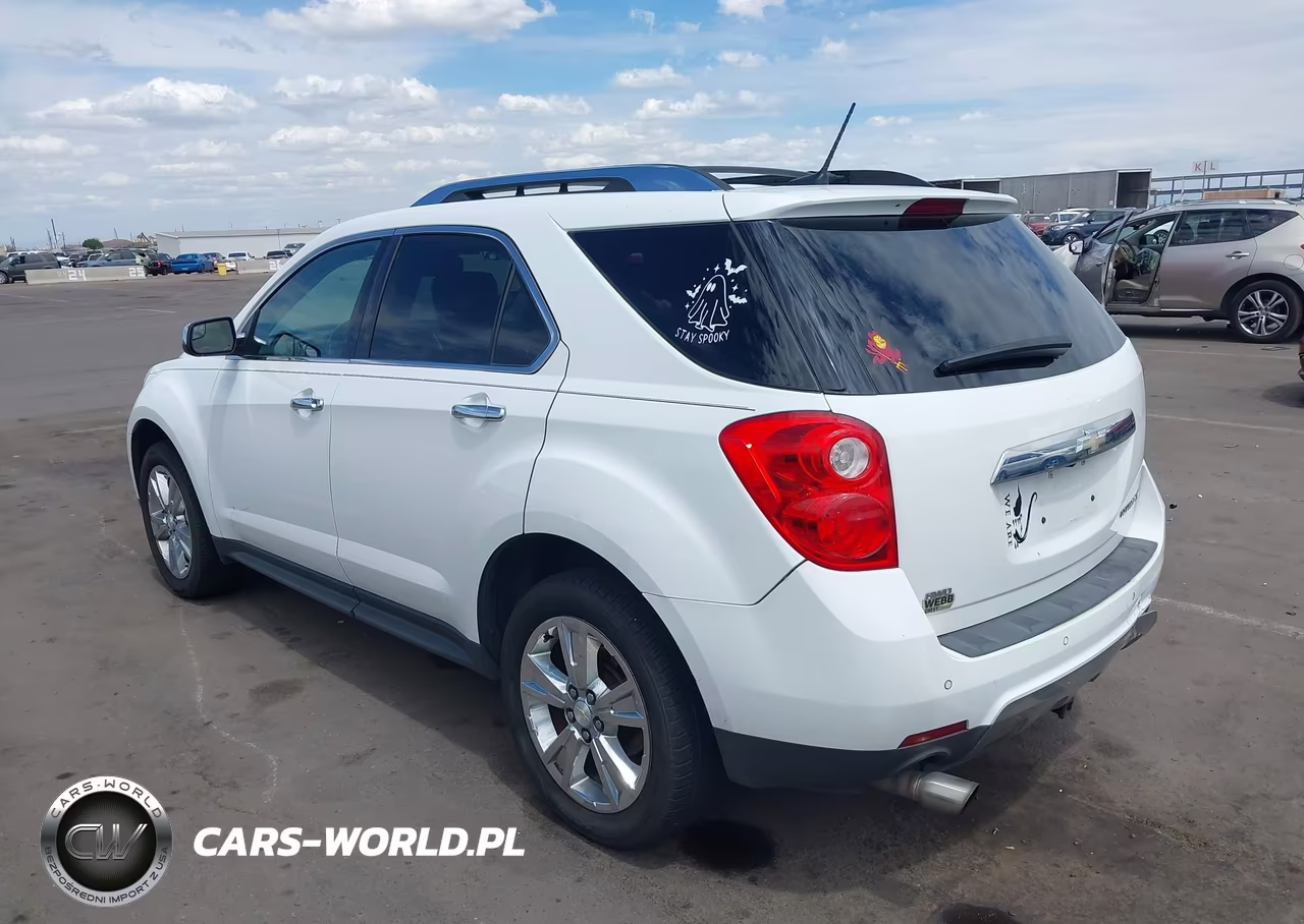 2013 Chevrolet Equinox Ltz VIN:2GNFLGE35D6318584 - 3